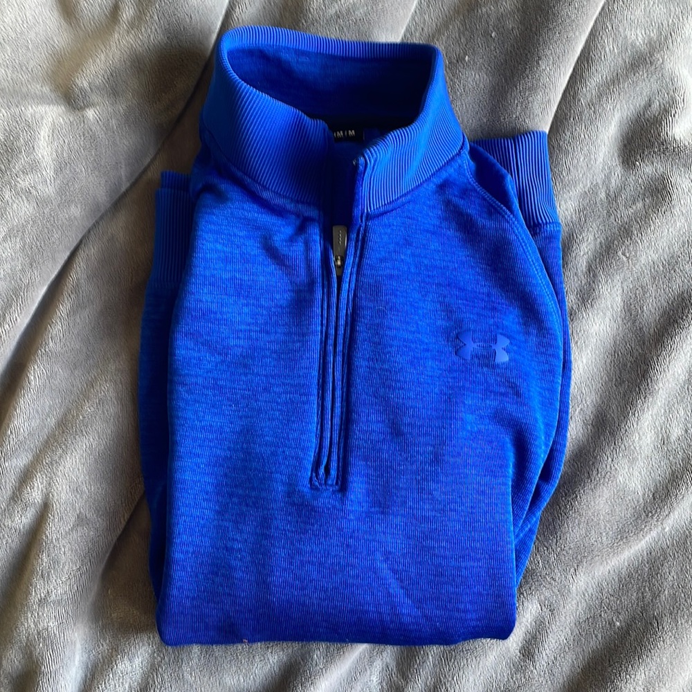 Mens UA Storm SweaterFleece 1/4 Zip